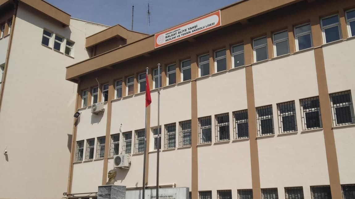 Balgat Aliye Yahşi Mesleki ve Teknik Anadolu Lisesi ANKARA ÇANKAYA