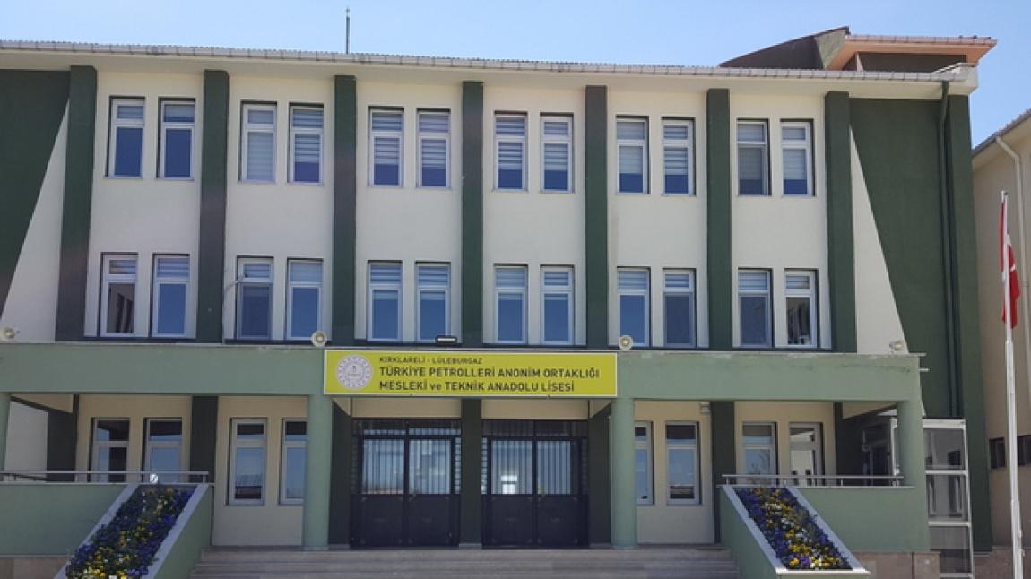 Türkiye Petrolleri Anonim Ortaklığı Mesleki ve Teknik Anadolu Lisesi KIRKLARELİ LÜLEBURGAZ