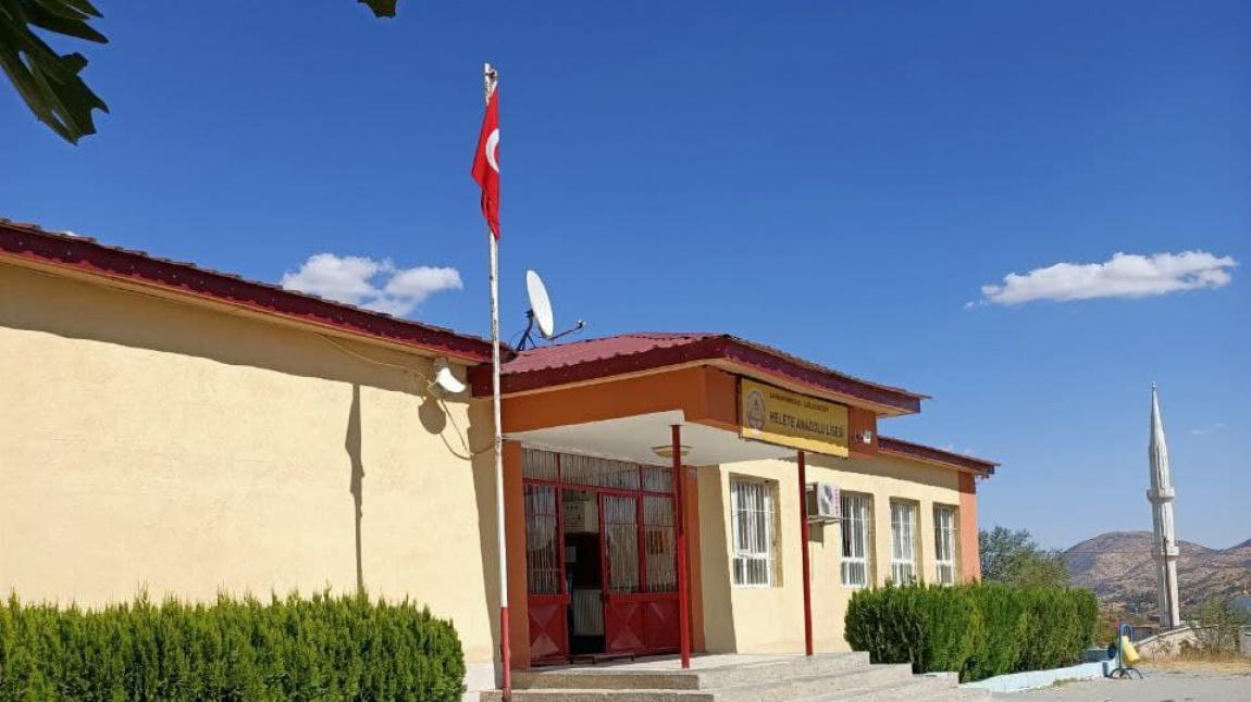 Helete Anadolu Lisesi KAHRAMANMARAŞ ÇAĞLAYANCERİT