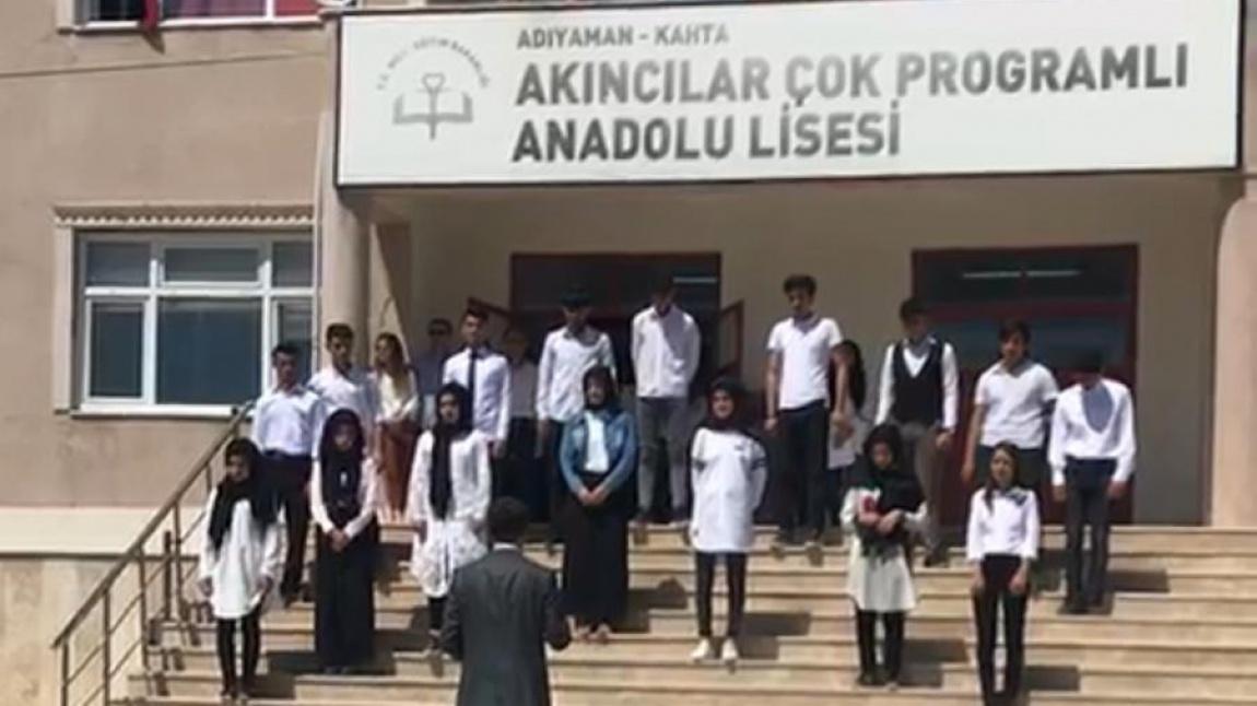 Akıncılar Çok Programlı Anadolu Lisesi ADIYAMAN KAHTA