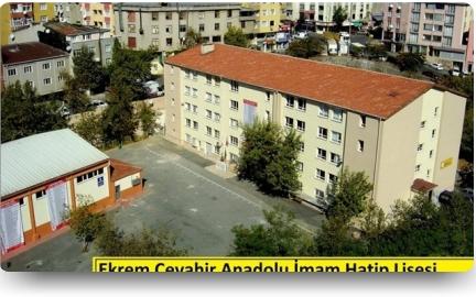 Ekrem Cevahir Anadolu İmam Hatip Lisesi İSTANBUL KAĞITHANE