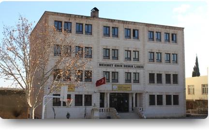 Mehmet Emin Demir Anadolu Lisesi MARDİN YEŞİLLİ