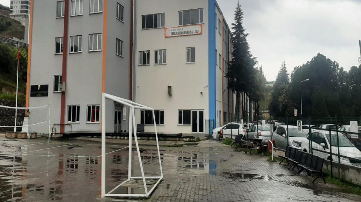 Gemlik Hisar Anadolu Lisesi BURSA GEMLİK