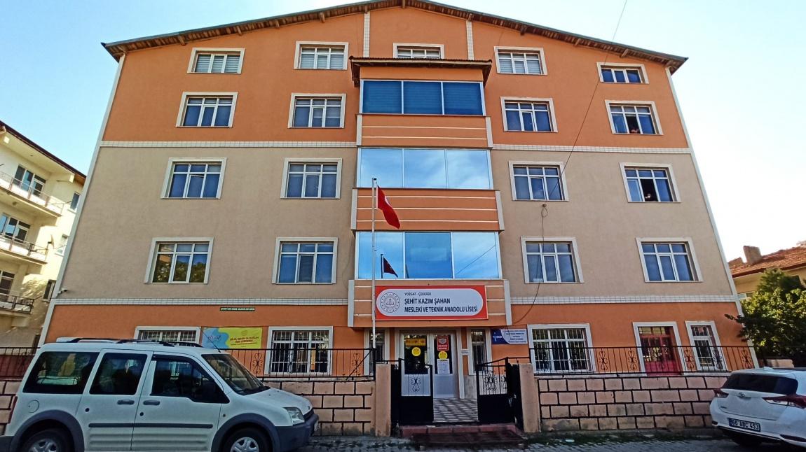 Şehit Kazım Şahan Mesleki ve Teknik Anadolu Lisesi YOZGAT ÇEKEREK