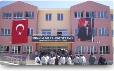 Kemalpaşa İbrahim Polat-Ege Seramik Mesleki ve Teknik Anadolu Lisesi İZMİR KEMALPAŞA
