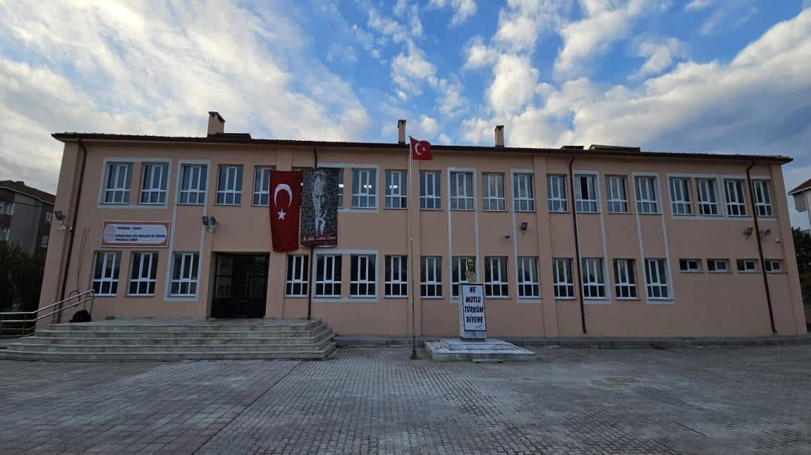 Kemalpaşa Kız Mesleki ve Teknik Anadolu Lisesi TEKİRDAĞ SARAY
