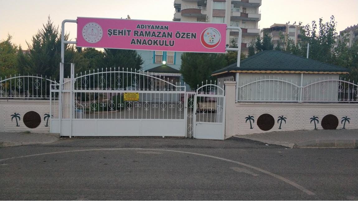 Şehit Ramazan Özen Anaokulu ADIYAMAN MERKEZ