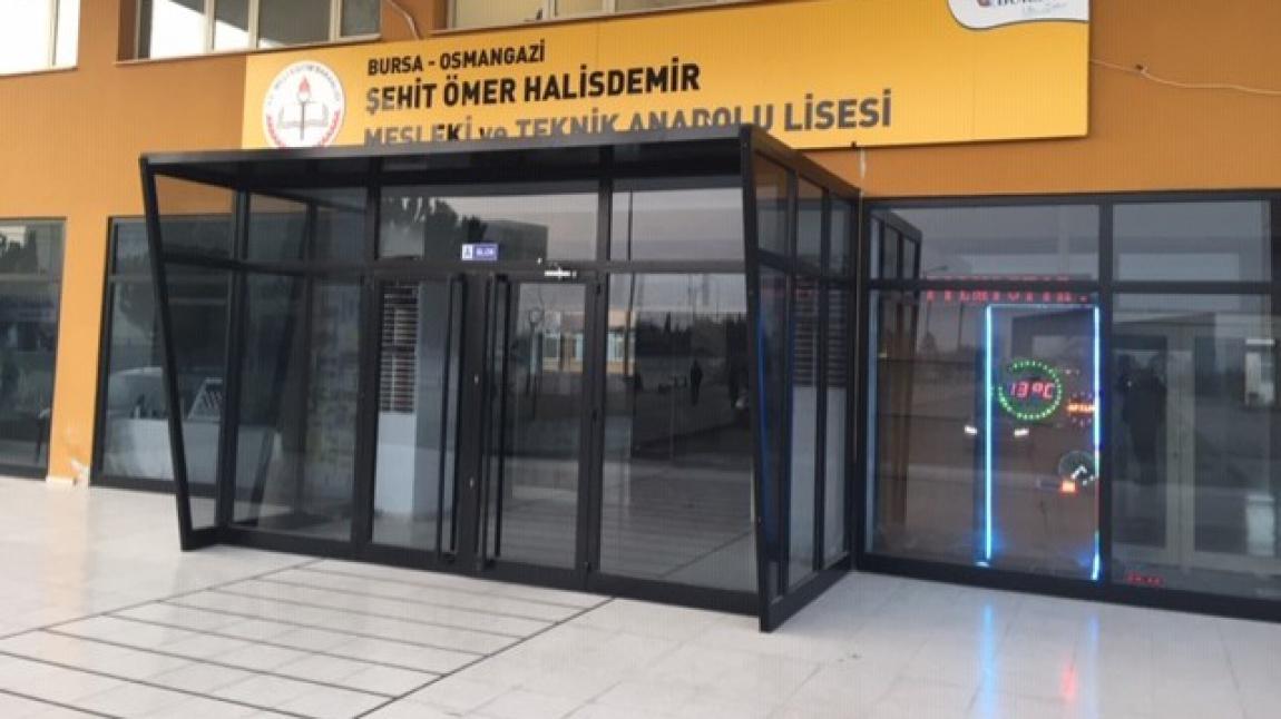 Şehit Ömer Halisdemir Mesleki ve Teknik Anadolu Lisesi BURSA OSMANGAZİ