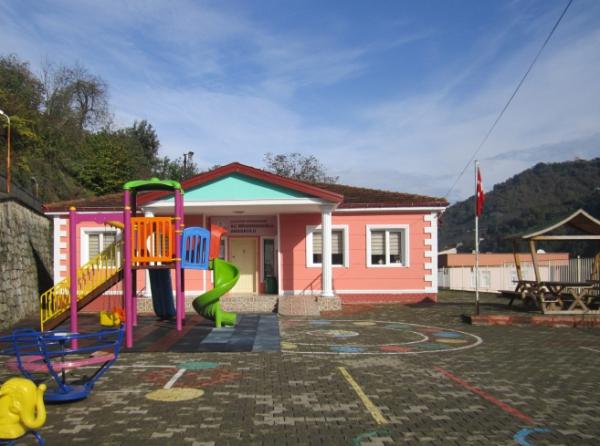Ali İbrahimağaoğlu Anaokulu TRABZON ŞALPAZARI