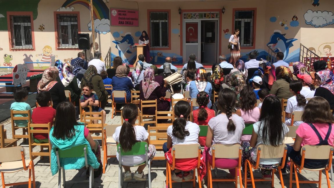 Ordünaryüs Profesör Ziyaeddin Fahri Fındıkoğlu Anaokulu ERZURUM UZUNDERE