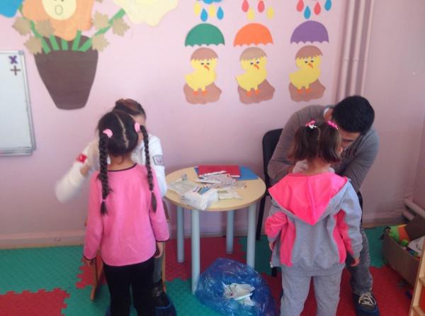 İğneada Zübeyde Hanım Anaokulu KIRKLARELİ DEMİRKÖY