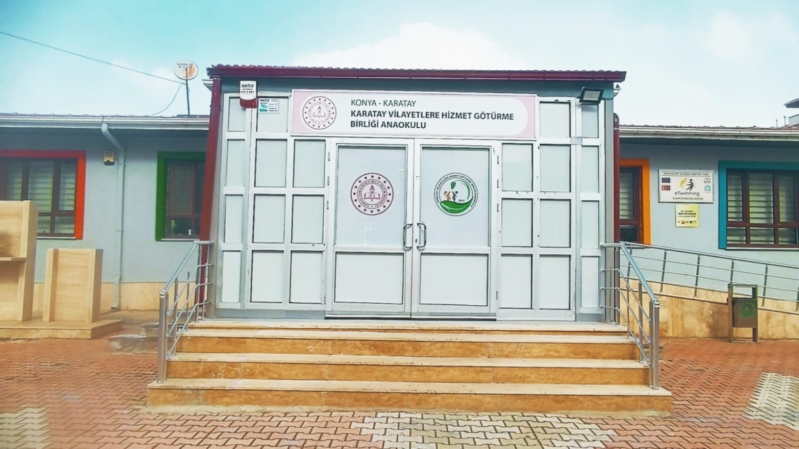 Karatay Vilayetlere Hizmet Götürme Birliği Anaokulu KONYA KARATAY