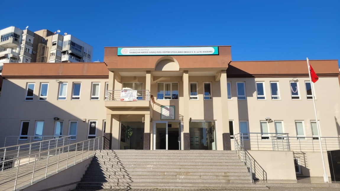 Ramazan-Hatice Savaş Özel Eğitim Uygulama Okulu III. Kademe ANTALYA MURATPAŞA