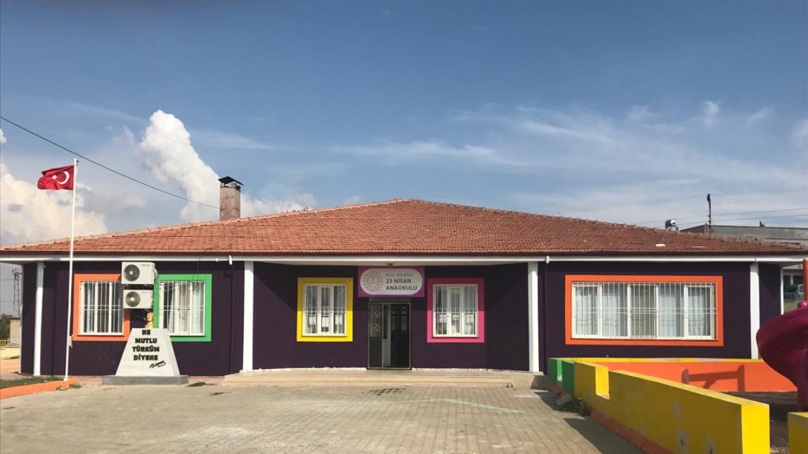 POLATELİ 23 NİSAN ANAOKULU KİLİS POLATELİ