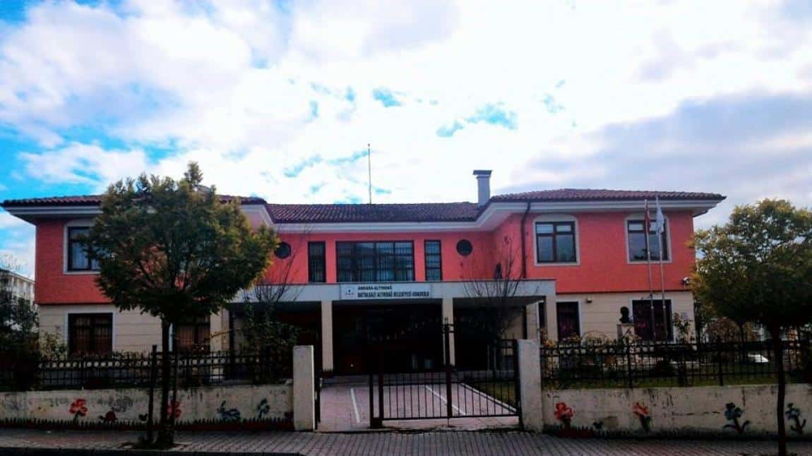 Battalgazi Altındağ Belediyesi Anaokulu ANKARA ALTINDAĞ