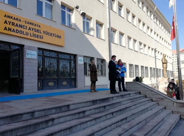 Ayrancı Aysel Yücetürk Anadolu Lisesi ANKARA ÇANKAYA