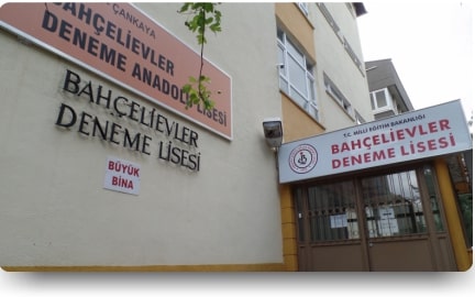 Bahçelievler Deneme Anadolu Lisesi ANKARA ÇANKAYA