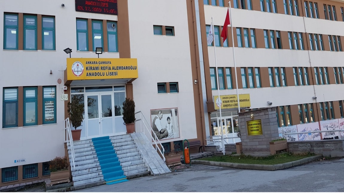 Kirami Refia Alemdaroğlu Anadolu Lisesi ANKARA ÇANKAYA