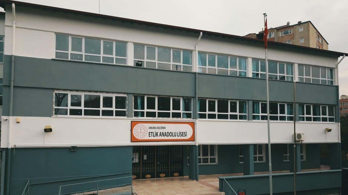 Etlik Anadolu Lisesi ANKARA KEÇİÖREN