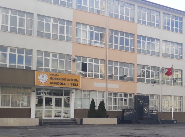 Keçiören Şehit Özgür Kara Anadolu Lisesi ANKARA KEÇİÖREN