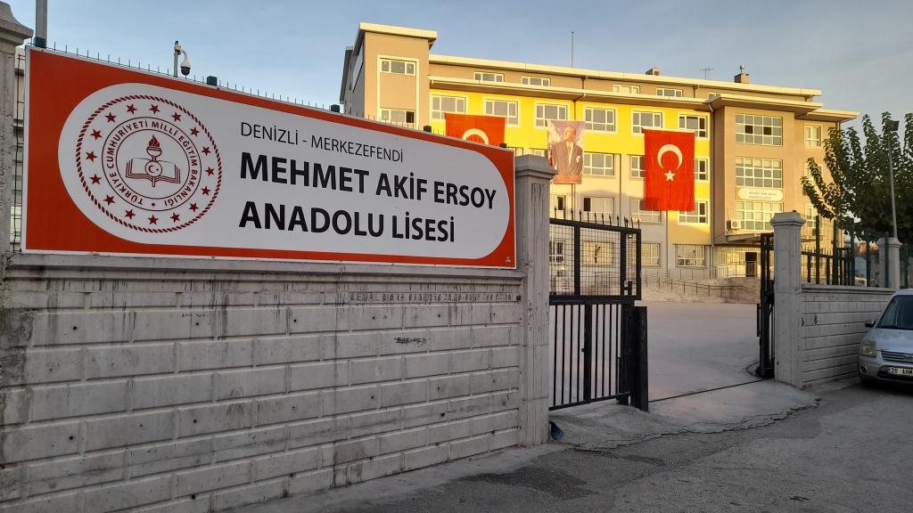 Mehmet Akif Ersoy Anadolu Lisesi DENİZLİ MERKEZEFENDİ