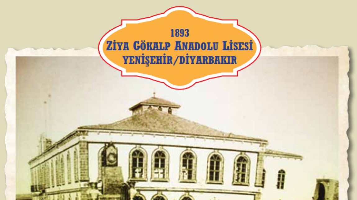 Ziya Gökalp Anadolu Lisesi DİYARBAKIR YENİŞEHİR