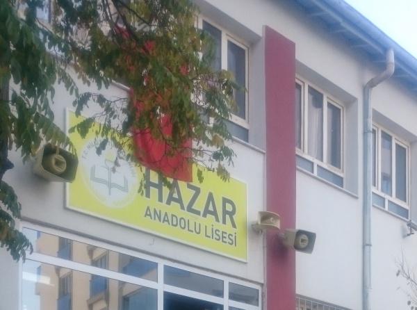 Hazar Anadolu Lisesi ELAZIĞ MERKEZ
