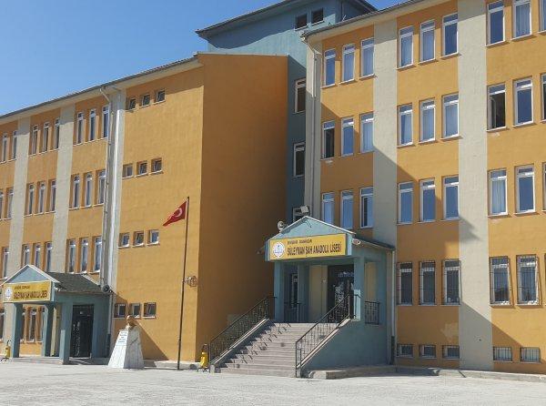 Süleyman Şah Anadolu Lisesi ESKİŞEHİR ODUNPAZARI
