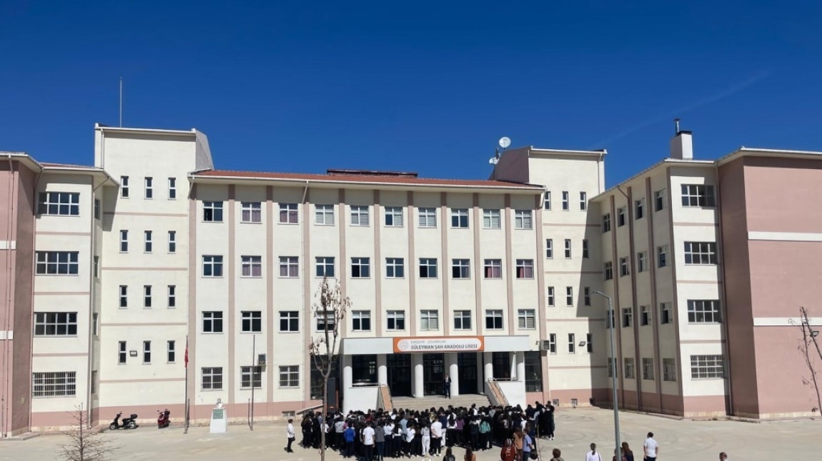 Süleyman Şah Anadolu Lisesi ESKİŞEHİR ODUNPAZARI