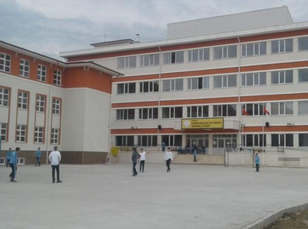 Canik Mesleki ve Teknik Anadolu Lisesi SAMSUN CANİK
