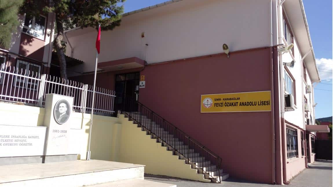 Fevzi Özakat Anadolu Lisesi İZMİR KARABAĞLAR