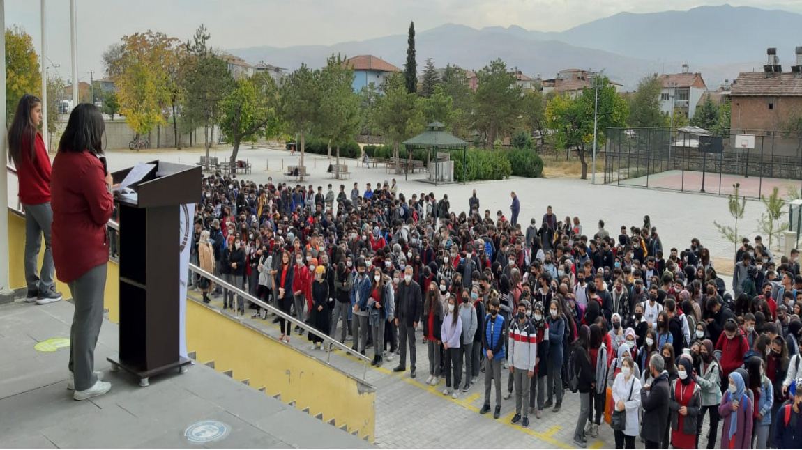 Şehit İbrahim Tanrıverdi Anadolu Lisesi MALATYA YEŞİLYURT