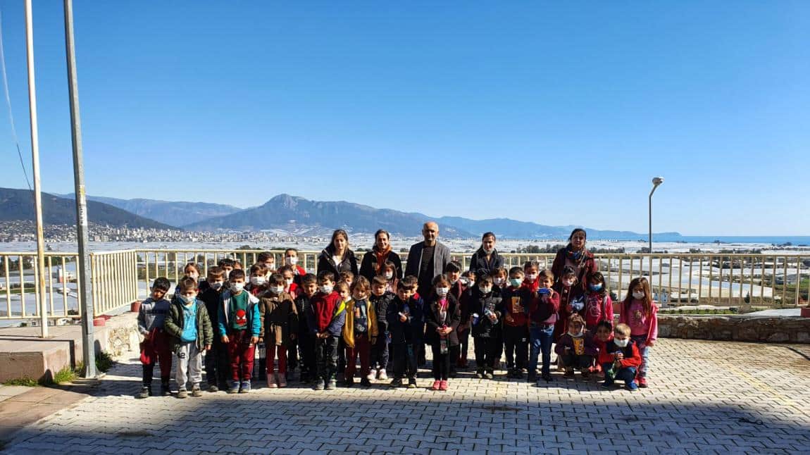 Güneybahşiş İlkokulu MERSİN ANAMUR
