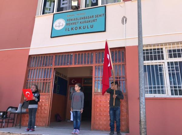 Yeniaslanbaşar Şehit Mehmet Karakurt İlkokulu ŞIRNAK MERKEZ