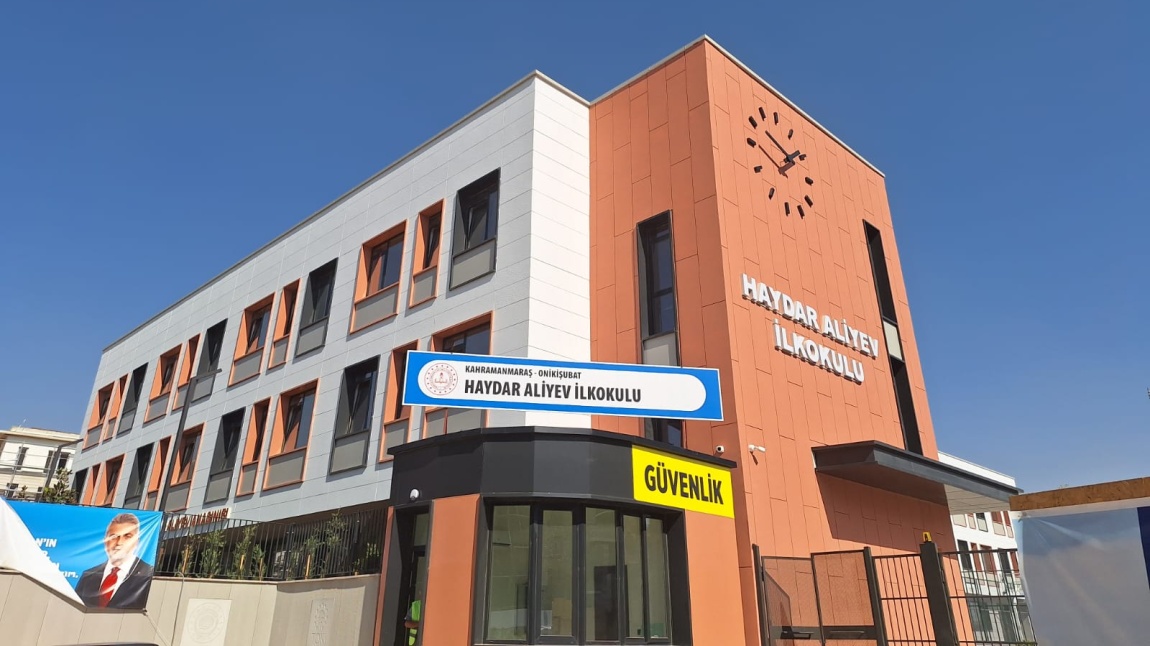 Haydar Aliyev İlkokulu KAHRAMANMARAŞ ONİKİŞUBAT