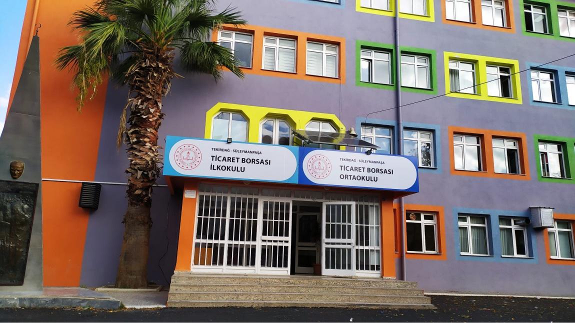 Ticaret Borsası İlkokulu TEKİRDAĞ SÜLEYMANPAŞA