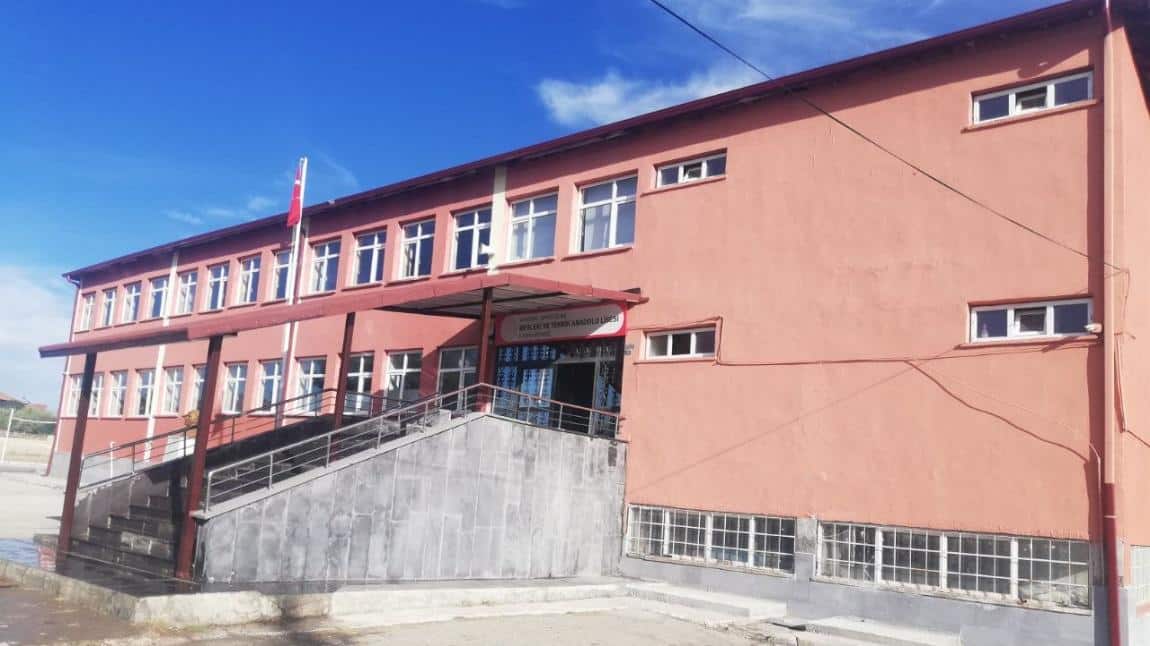 Mesleki ve Teknik Anadolu Lisesi KAYSERİ SARIOĞLAN