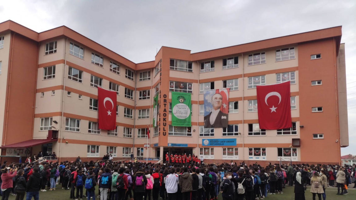 Mehmet Akif Ersoy Ortaokulu GİRESUN BULANCAK