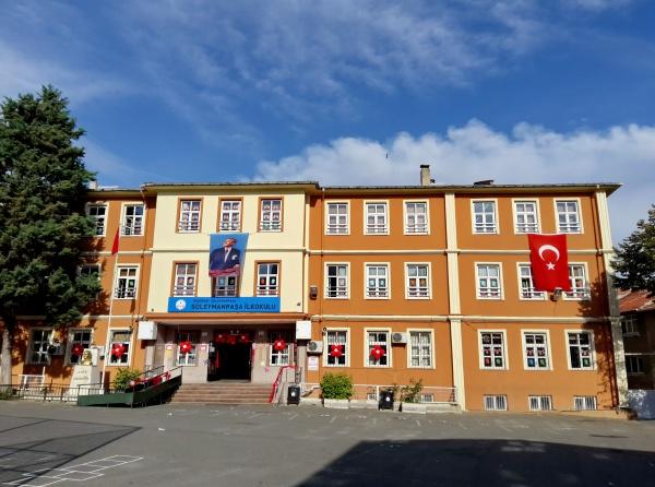Süleymanpaşa İlkokulu TEKİRDAĞ SÜLEYMANPAŞA