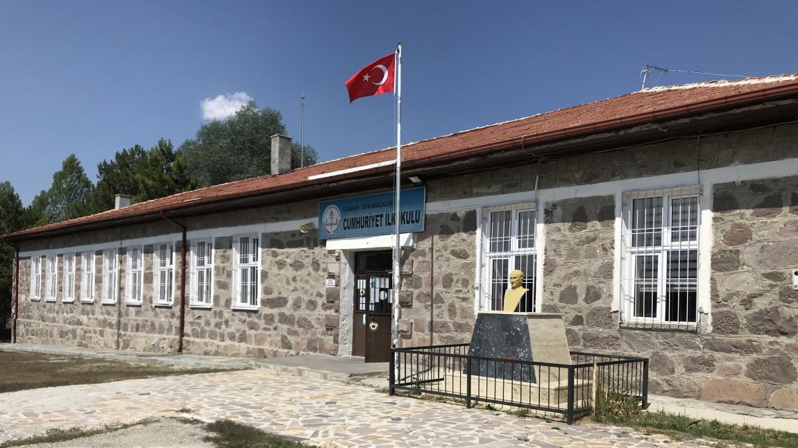 Atkaracalar Cumhuriyet İlkokulu ÇANKIRI ATKARACALAR