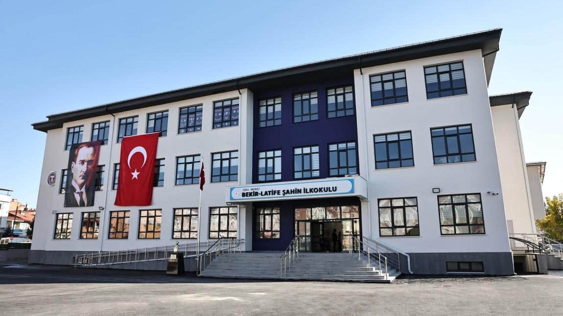 Bekir Latife Şahin İlkokulu SİVAS MERKEZ
