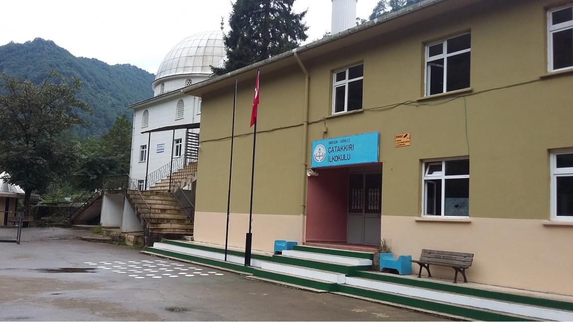 Çatakkırı Şehit Talha Köroğlu İlkokulu GİRESUN GÖRELE