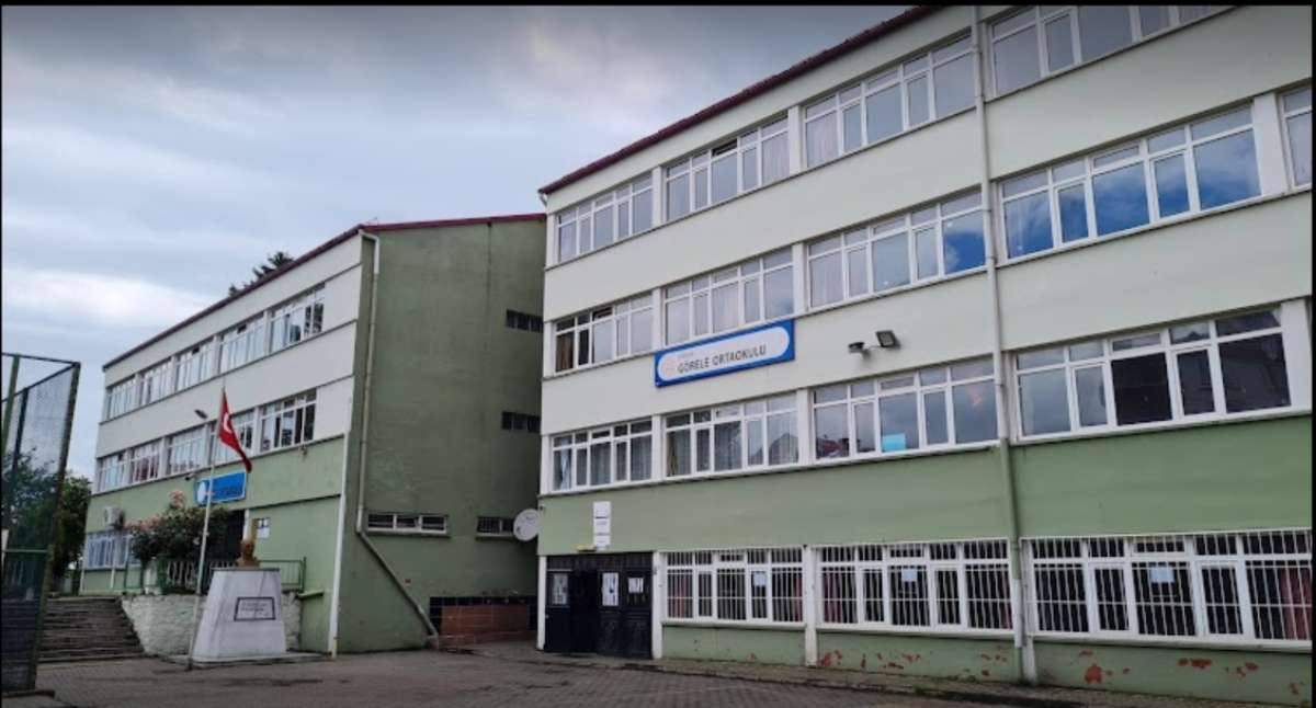Görele Şehit Ahmet Köroğlu Ortaokulu GİRESUN GÖRELE
