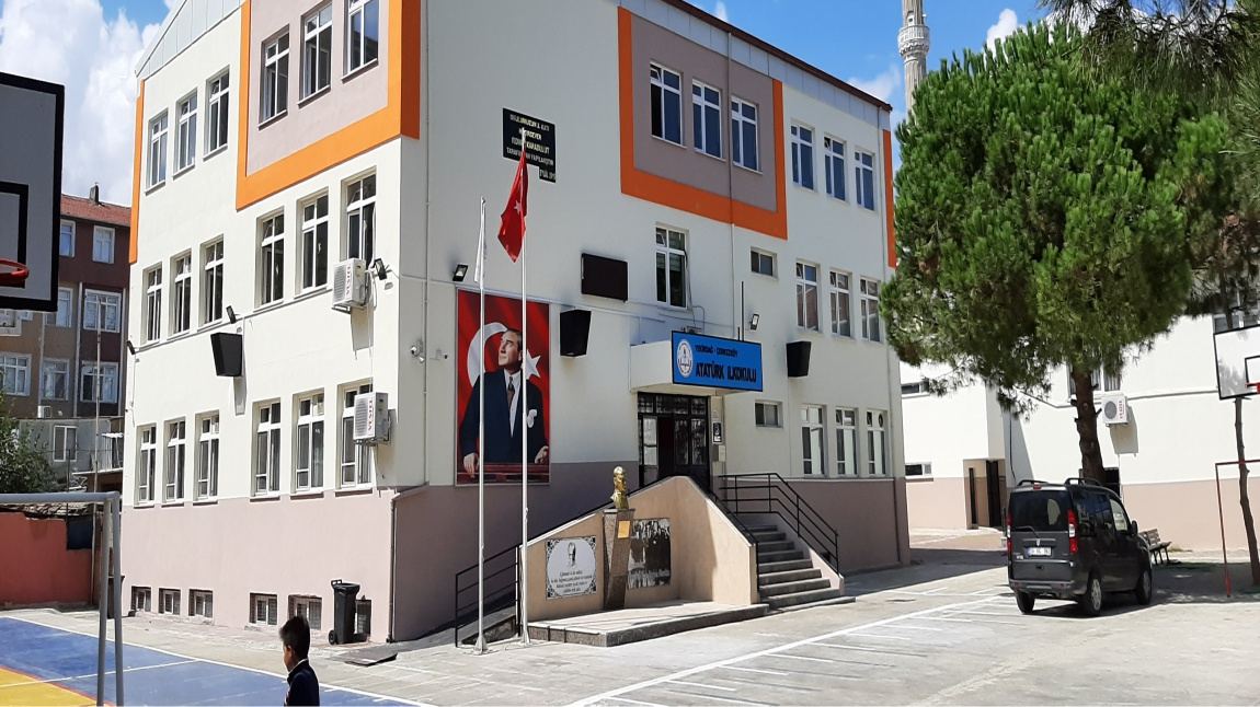 Atatürk İlkokulu TEKİRDAĞ ÇERKEZKÖY