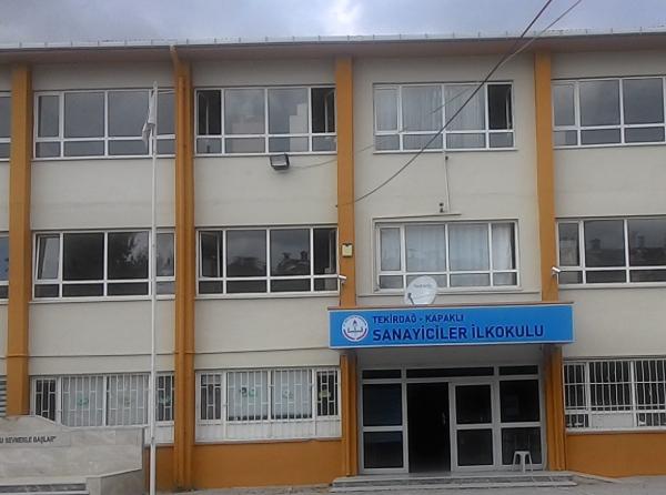 Sanayiciler İlkokulu TEKİRDAĞ KAPAKLI