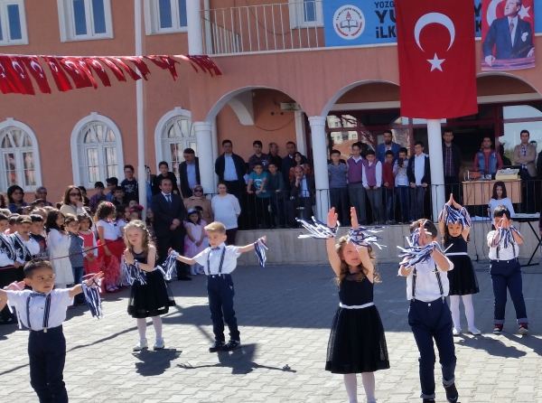 Yusuf Ziya İlkokulu YOZGAT AKDAĞMADENİ