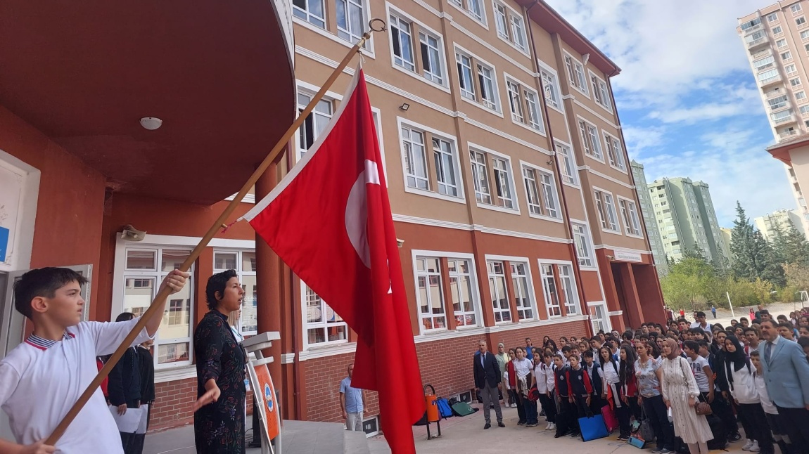 Hasan-Şükran Saruhan Ortaokulu ANKARA ETİMESGUT