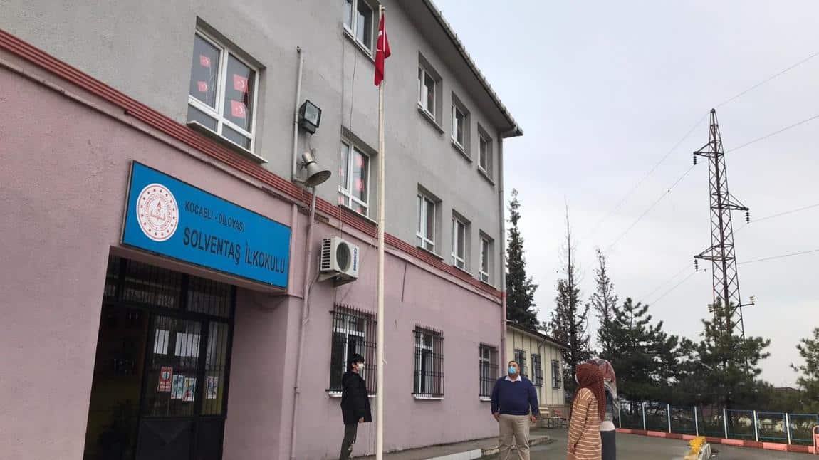 Dilovası Solventaş İlkokulu KOCAELİ DİLOVASI