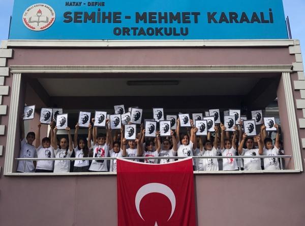 Harbiye Semihe-Mehmet Karaali Ortaokulu HATAY DEFNE