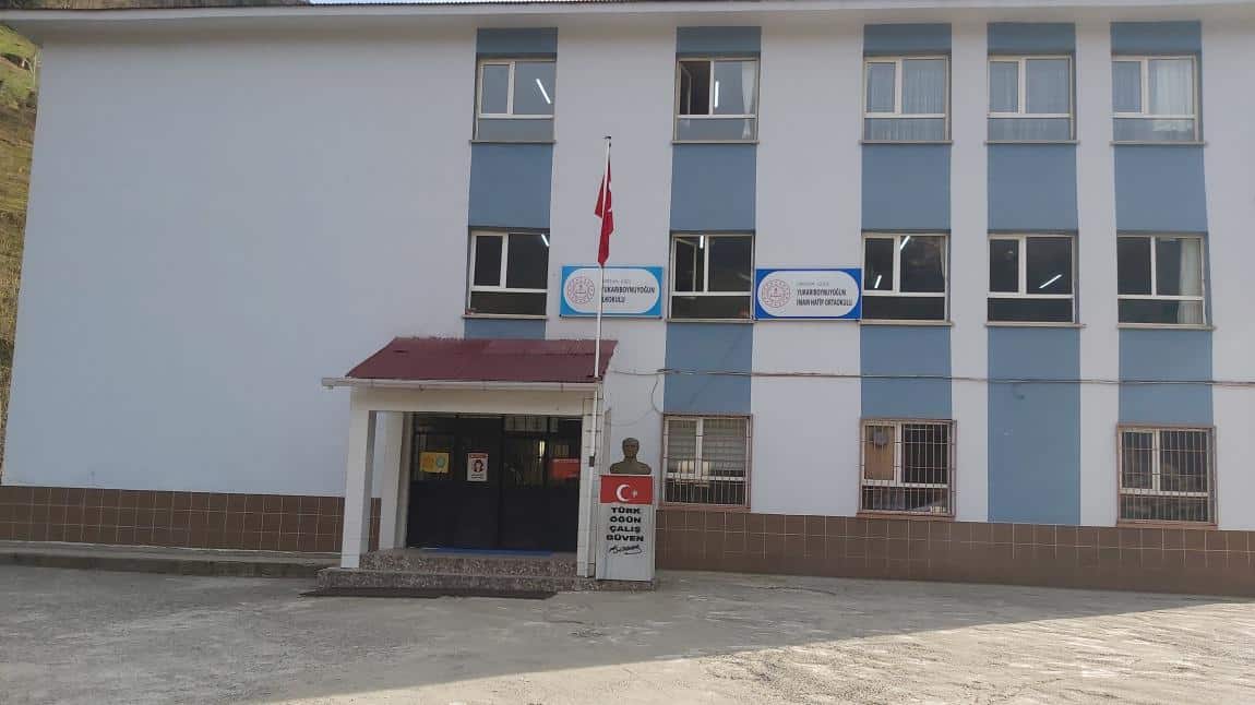 Yukarıboynuyoğun İlkokulu GİRESUN GÜCE